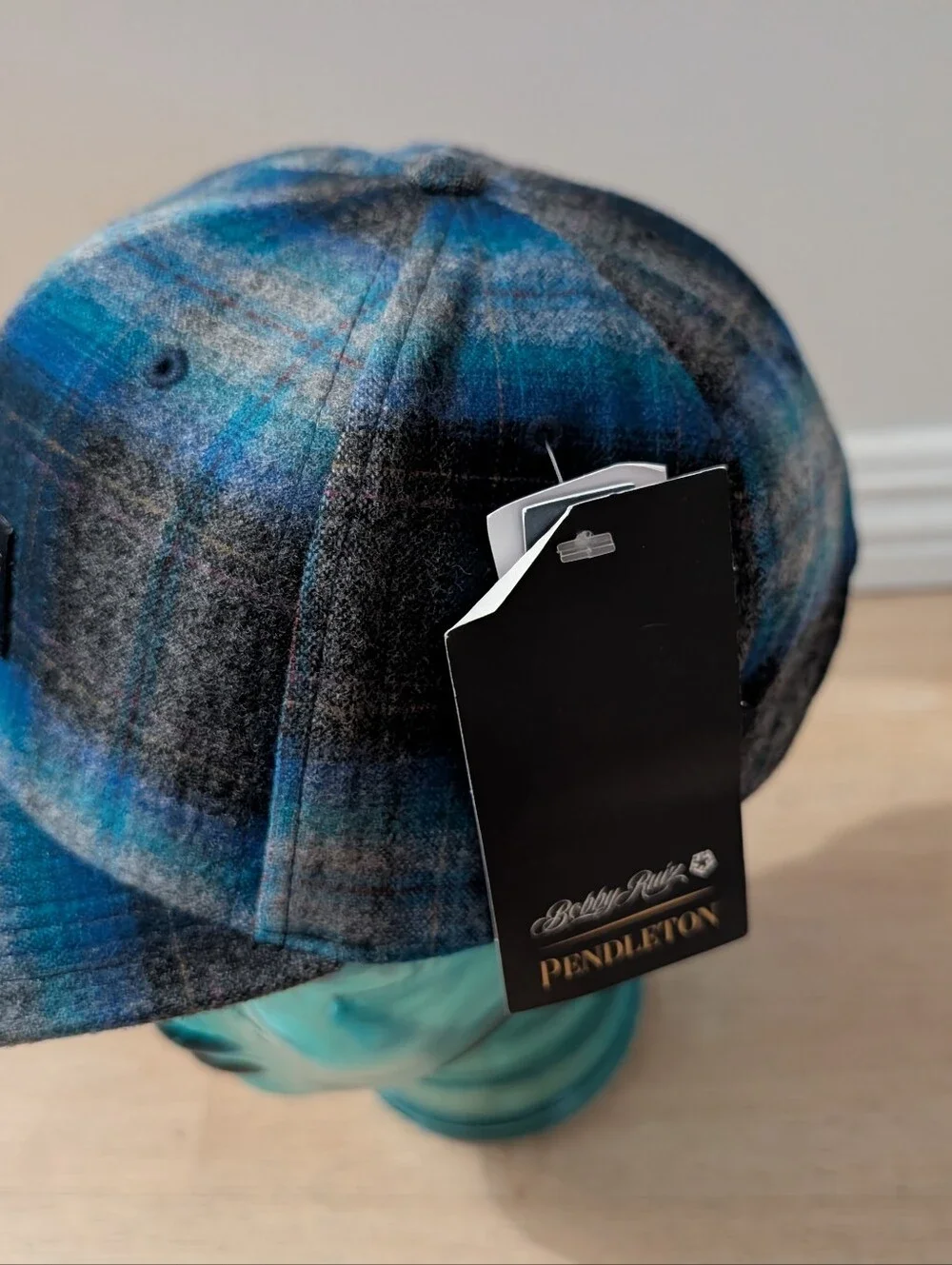 Pendleton Bobby Ruiz Plaid Snapback